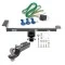 Reese Trailer Tow Hitch For 15-19 Land Rover Range Rover Evoque Excluding Autobiography Complete Package w/ Wiring and 2" Ball
