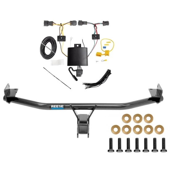 Reese Trailer Tow Hitch For 19-21 Hyundai Tucson Excluding Night Edition w/ Wiring Harness Kit