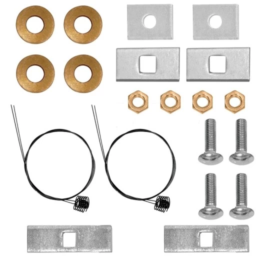 Reese Trailer Tow Hitch Receiver For 11-23 RAM 1500 11-14 Dodge Ram Pickup w/o Factory Hitch w/Tri-Ball Triple Ball 1-7/8" 2" 2-5/16"
