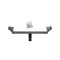 Trailer Hitch w/ Wiring For 15-18 Ford Edge Except Sport & Titanium Models Class 3 2" Tow Receiver Reese Tekonsha