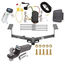 Reese Trailer Tow Hitch For 06-12 Toyota RAV4 All Models Deluxe Package Wiring 2" Ball and Lock