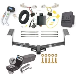Reese Trailer Tow Hitch For 13-18 Toyota RAV4 All Models Deluxe Wiring 2" Ball and Lock