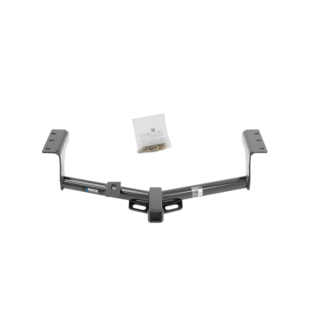 Ultimate Tow Package For 13-18 Toyota RAV4 Trailer Hitch w/ Wiring 2" Drop Mount Dual 2" and 1-7/8" Ball Lock Bracket Cover 2" Receiver Reese