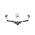 Ultimate Tow Package For 13-18 Toyota RAV4 Trailer Hitch w/ Wiring 2" Drop Mount Dual 2" and 1-7/8" Ball Lock Bracket Cover 2" Receiver Reese