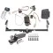 Reese Trailer Tow Hitch For 04-10 Toyota Sienna All Models Deluxe Package Wiring 2" Ball and Lock