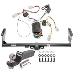 Reese Trailer Tow Hitch For 04-10 Toyota Sienna All Models Complete Package w/ Wiring and 2" Ball