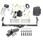 Reese Trailer Tow Hitch For 15-20 Toyota Sienna Exc SE Deluxe Package Wiring 2" Ball and Lock