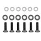 Trailer Hitch Tow Package Prodigy P3 Brake Control For 15-20 Toyota Sienna Except SE w/ 7-Way RV Wiring 2" Drop Mount 2" Ball Class 3 2" Receiver Except SE Reese Tekonsha