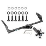 Reese Trailer Tow Hitch Receiver For 04-20 Toyota Sienna w/Tri-Ball Triple Ball 1-7/8" 2" 2-5/16"