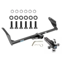 Reese Trailer Tow Hitch Receiver For 04-20 Toyota Sienna w/Tri-Ball Triple Ball 1-7/8" 2" 2-5/16"