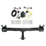Reese Trailer Tow Hitch For 15-18 Volvo V60 w/ Wiring Harness Kit