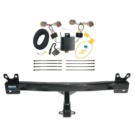 Reese Trailer Tow Hitch For 15-18 Volvo V60 w/ Wiring Harness Kit