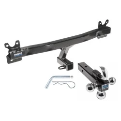 Reese Trailer Tow Hitch Receiver For 08-10 Volvo V70 08-16 XC70 11-18 S60 15-18 V60 w/Tri-Ball Triple Ball 1-7/8" 2" 2-5/16"
