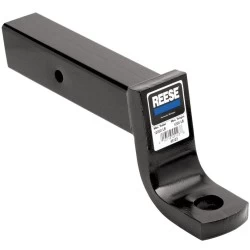 Reese 13,000 lbs Trailer Hitch Ball Mount Fits 2-1/2" Tow Receiver 5" Drop 3-1/2" Rise 1-1/4" Ball Hole 10" Long Heavy Duty Black
