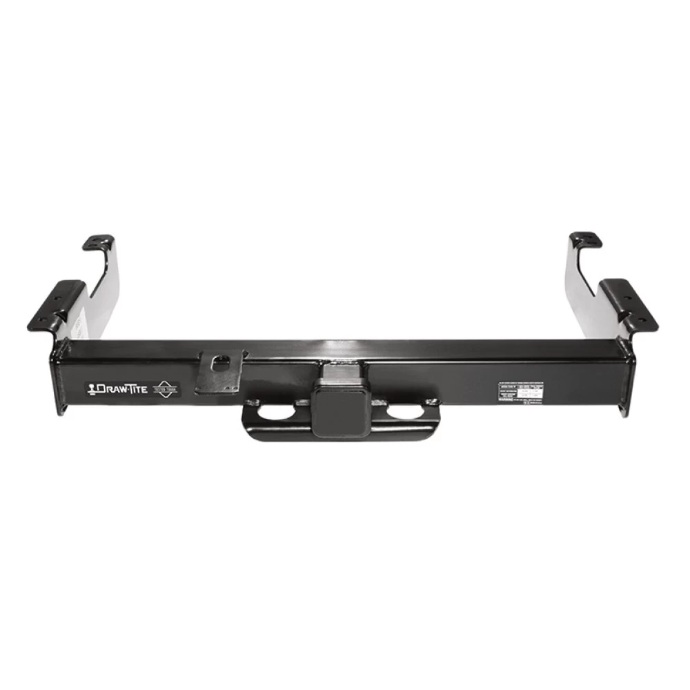 Class 5 Trailer Tow Hitch For 03-24 Chevy Express GMC Savana 1500 2500 3500 w/ Wiring Harness Kit