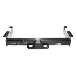 Class 5 Trailer Tow Hitch For 03-24 Chevy Express GMC Savana 1500 2500 3500 w/ Wiring Harness Kit