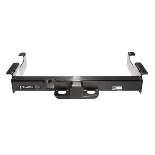 Class 5 Trailer Tow Hitch For 96-24 Chevy Express GMC Savana Van 1500 2500 3500 w/ 24" or 34" Extension and Towing Lock