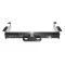 Class 5 Trailer Tow Hitch For 96-24 Chevy Express GMC Savana Van 1500 2500 3500 w/ 24" or 34" Extension and Towing Lock
