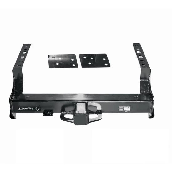 Class 5 Trailer Tow Hitch For 99-16 Ford F-250 F-350 F-450 Super Duty Standard Bed & Bumper w/ 7-Way Wiring Harness Kit and Bracket For Models w/ Factory 4-Flat