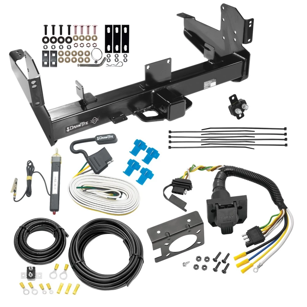 Trailer Tow Hitch For 03-25 Dodge RAM 2500 35002-1/2" Receiver Class V