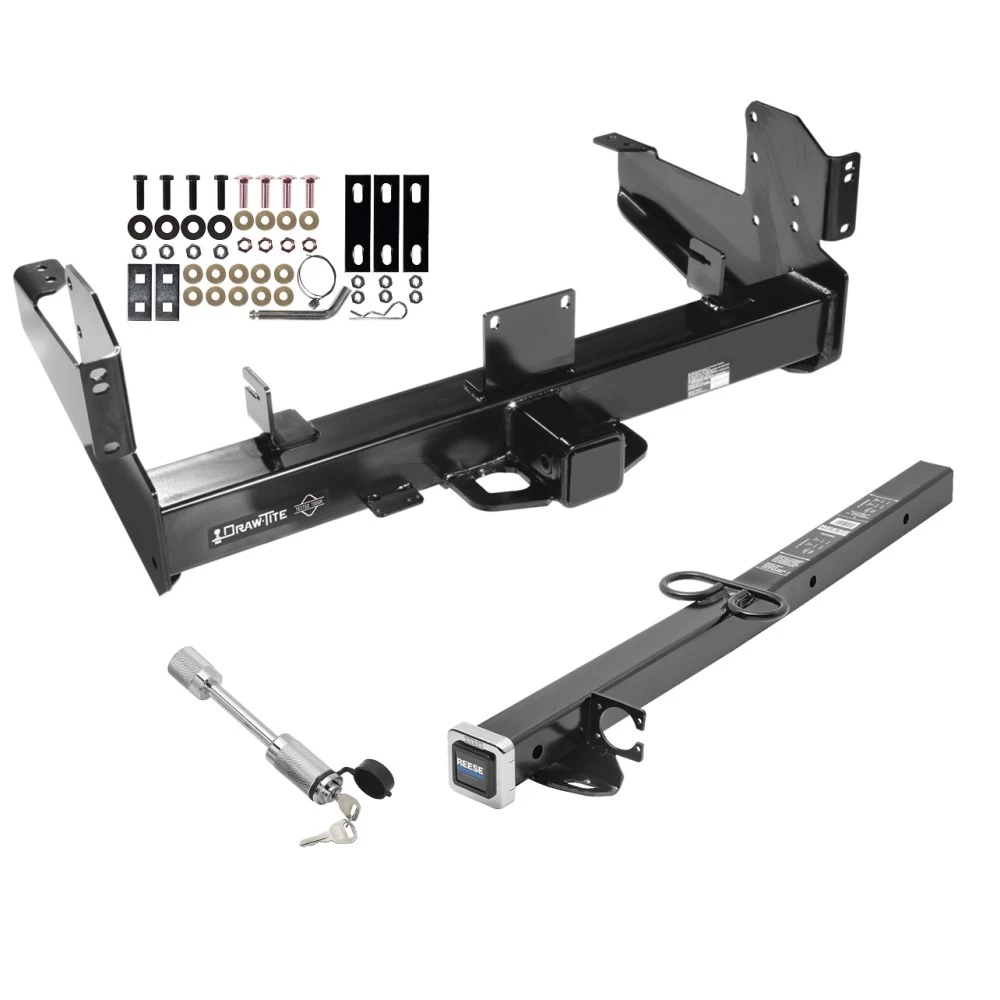 45509 45292 63252 Draw-Tite Trailer Tow Hitch 03-10 Dodge Ram 11-23 RAM 2500 3500 24" or 34" Extension and Towing Lock 03 04 05 06 07 08 09 10 11 12 13 14 15 16 17 18 19 20 21 22 23 2003 2004 2005 2006 2007 2008 2009 2010 2011 2012 2013 2014 201 Class 5 Trailer Tow Hitch For 03-10 Dodge Ram 11-24 RAM 2500 3500 w/ 24" or 34" Extension and Towing Lock