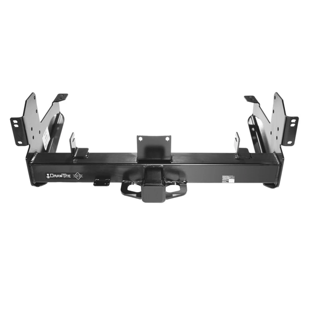 Class 5 Trailer Tow Hitch For 03-10 Dodge Ram 11-24 RAM 2500 3500 w/ 2-1/2" to 2" Ball Receiver Opening Reducer