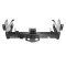 Class 5 Trailer Tow Hitch For 03-10 Dodge Ram 11-24 RAM 2500 3500 w/ 2-1/2" to 2" Ball Receiver Opening Reducer