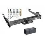 Class 5 Trailer Tow Hitch For 00-06 Chevy Suburban GMC Yukon XL 2500 w/ 2-1/2" to 2" Ball Receiver Opening Reducer