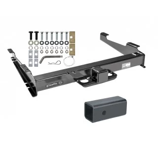 Class 5 Trailer Tow Hitch For 00-06 Chevy Suburban GMC Yukon XL 2500 w/ 2-1/2" to 2" Ball Receiver Opening Reducer