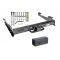 Class 5 Trailer Tow Hitch For 00-06 Chevy Suburban GMC Yukon XL 2500 w/ 2-1/2" to 2" Ball Receiver Opening Reducer