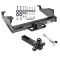 Class 5 Trailer Tow Hitch For 99-25 Ford F-350 F-450 F-550 Cab & Chassis w/ 1-7/8" 2" 2-5/16" Tri-Tow-Ball Mount and Towing Lock