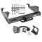 Class 5 Trailer Tow Hitch For 99-25 Ford F-350 F-450 F-550 Super Duty Cab & Chassis w/ 7-Way Wiring Harness