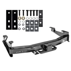 Trailer Tow Hitch For 01-10 Chevy Silverado GMC Sierra 2500 3500 HD 2007 Classic, 6-1/2 & 8 Foot Bed Class V