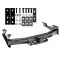 Trailer Tow Hitch For 01-10 Chevy Silverado GMC Sierra 2500 3500 HD 2007 Classic, 6-1/2 & 8 Foot Bed Class V