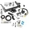 Class 5 Trailer Tow Hitch For 03-23 Dodge RAM 1500 2500 3500 Except Mega Cab w/  7-Way Wiring 2-5/16" and 2" Balls 7-3/4" Drop Mount and Towing Lock