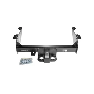 Custom Fit Trailer Hitch Wiring Harness (Requires Splicing) Wiring Adapter Kit 5" Drop Ball Mount 2-5/16" and 2" Chrome Ball Dogbone Style Towing Lock Installation Hardware Installation Instructions 45518 20252 85343 20506 7012A 45123 63836 Class 5 Trailer Tow Hitch For 03-23 Dodge RAM 1500 2500 3500 Except Mega Cab w/ 7-Way Wiring 2-5/16" and 2" Balls 5" Drop Mount and Towing Lock