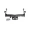 Custom Fit Trailer Hitch Wiring Harness (Requires Splicing) Wiring Adapter Kit 5" Drop Ball Mount 2-5/16" and 2" Chrome Ball Dogbone Style Towing Lock Installation Hardware Installation Instructions 45518 20252 85343 20506 7012A 45123 63836 Class 5 Trailer Tow Hitch For 03-23 Dodge RAM 1500 2500 3500 Except Mega Cab w/ 7-Way Wiring 2-5/16" and 2" Balls 5" Drop Mount and Towing Lock