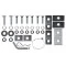 Custom Fit Trailer Hitch Wiring Harness (Requires Splicing) Wiring Adapter Kit 5" Drop Ball Mount 2-5/16" and 2" Chrome Ball Dogbone Style Towing Lock Installation Hardware Installation Instructions 45518 20252 85343 20506 7012A 45123 63836 Class 5 Trailer Tow Hitch For 03-23 Dodge RAM 1500 2500 3500 Except Mega Cab w/ 7-Way Wiring 2-5/16" and 2" Balls 5" Drop Mount and Towing Lock