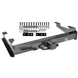 Trailer Tow Hitch For 01-10 Chevy Silverado GMC Sierra 2500 3500 HD 2007 Classic, 8 Ft Bed