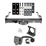 Custom Fit Trailer Hitch Wiring Harness (Plug & Play) Installation Hardware Installation Instructions 45519 74682 Draw-Tite Class 5 18K Trailer Hitch Wiring Kit 01-10 Chevy Silverado GMC Sierra 2500 3500 7-Way Pin Blade RV 4-Flat Plug Harness Light B Class 5 18K Trailer Hitch w/ Wiring Kit For 01-10 Chevy Silverado GMC Sierra 2500 3500 7-Way Pin Blade RV 4-Flat Plug Harness Light w/ Bracket