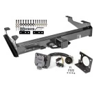 Custom Fit Trailer Hitch7-Way Wiring Harness (Plug & Play) Installation Hardware Installation Instructions 45519 74682 Draw-Tite Trailer Tow Hitch 01-10 Chevy Silverado GMC Sierra 2500 3500 HD 7-Way Wiring Harness Kit 01 02 03 04 05 06 07 08 09 10 2 Class 5 Trailer Tow Hitch For 01-10 Chevy Silverado GMC Sierra 2500 3500 HD w/ 7-Way Wiring Harness Kit