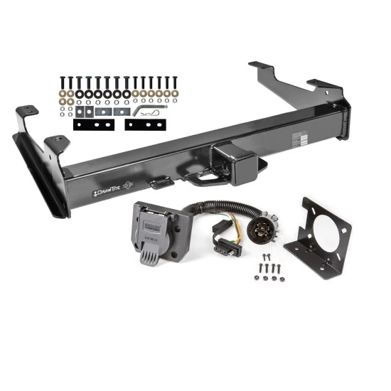 Custom Fit Trailer Hitch7-Way Wiring Harness (Plug & Play) Installation Hardware Installation Instructions 45519 74682 Draw-Tite Trailer Tow Hitch 01-10 Chevy Silverado GMC Sierra 2500 3500 HD 7-Way Wiring Harness Kit 01 02 03 04 05 06 07 08 09 10 2 Class 5 Trailer Tow Hitch For 01-10 Chevy Silverado GMC Sierra 2500 3500 HD w/ 7-Way Wiring Harness Kit