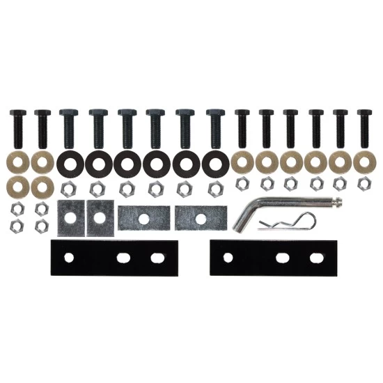 Custom Fit Trailer Hitch7-Way Wiring Harness (Plug & Play)3" Drop Ball Mount2-5/16" and 2" Chrome Ball Dogbone Style Towing LockInstallation Hardware Installation Instructions 45519 74682 45322 63840 63830 63252 Draw-Tite Trailer Tow Class 5 Trailer Tow Hitch For 01-10 Chevy Silverado GMC Sierra 2500 3500 HD w/ 7-Way Wiring 2-5/16" and 2" Ball 10" Long 3" Drop Draw Bar and Towing Lock