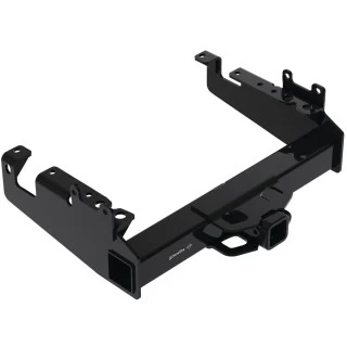 Custom Fit Trailer Hitch5" Drop Ball Mount2-5/16" and 2" Chrome Ball Dogbone Style Towing LockInstallation Hardware Installation Instructions 45520 45323 63840 63830 63252 Draw-Tite Trailer Tow Hitch 19-22 F-350 F-450 F-550 Super Duty Cab a Trailer Tow Hitch For 19-24 Ford F-350 F-450 F-550 Super Duty Cab and Chassis Class V w/ 2-5/16" and 2" Ball 10" Long 5" Drop Draw Bar and Towing Lock