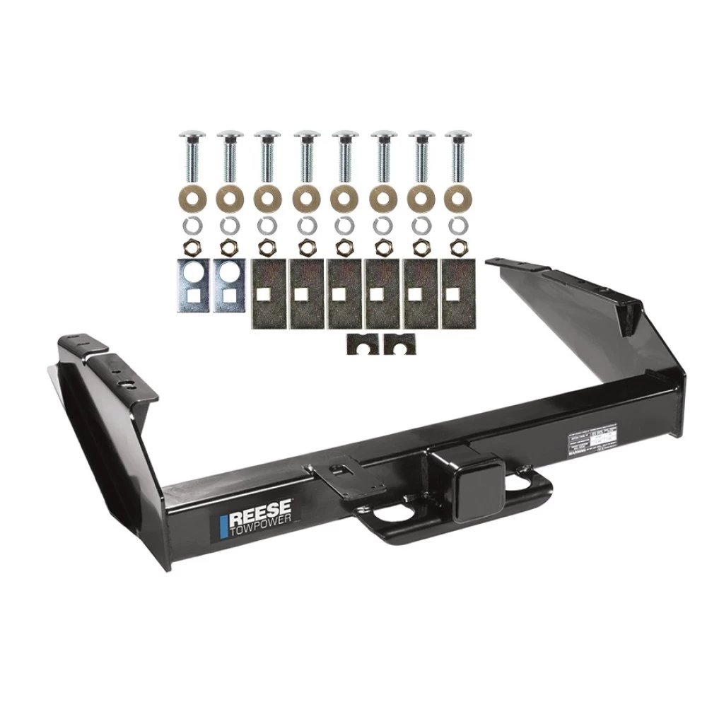 Reese Trailer Tow Hitch For 80-97 Ford F-150 F-250 F-350 80-83 F-100 1997 Heavy Duty 2-1/2" Towing Receiver Class V