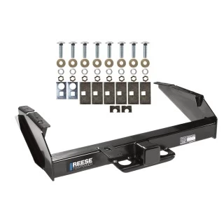 Reese Trailer Tow Hitch For 80-97 Ford F-150 F-250 F-350 80-83 F-100 1997 Heavy Duty 2-1/2" Towing Receiver Class V