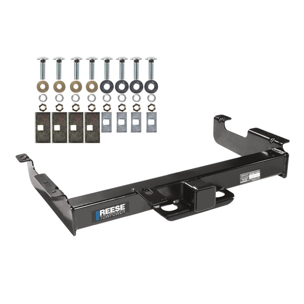 Reese Trailer Tow Hitch For 96-27 Chevy Express GMC Savana Van Except Cutaway Models2-1/2" Receiver