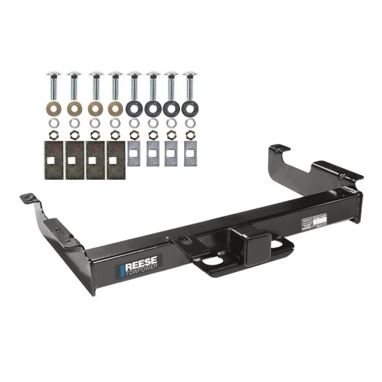 Reese Trailer Tow Hitch For 96-27 Chevy Express GMC Savana Van Except Cutaway Models2-1/2" Receiver