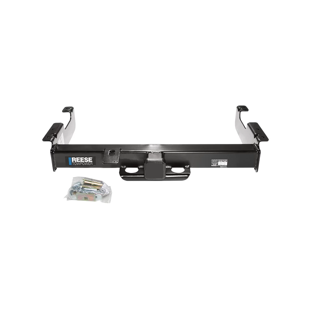 Trailer Hitch w/ Wiring For 96-99 Chevy Express GMC Savana 2500 3500 Class 5 2-1/2" Tow Receiver Reese Tekonsha