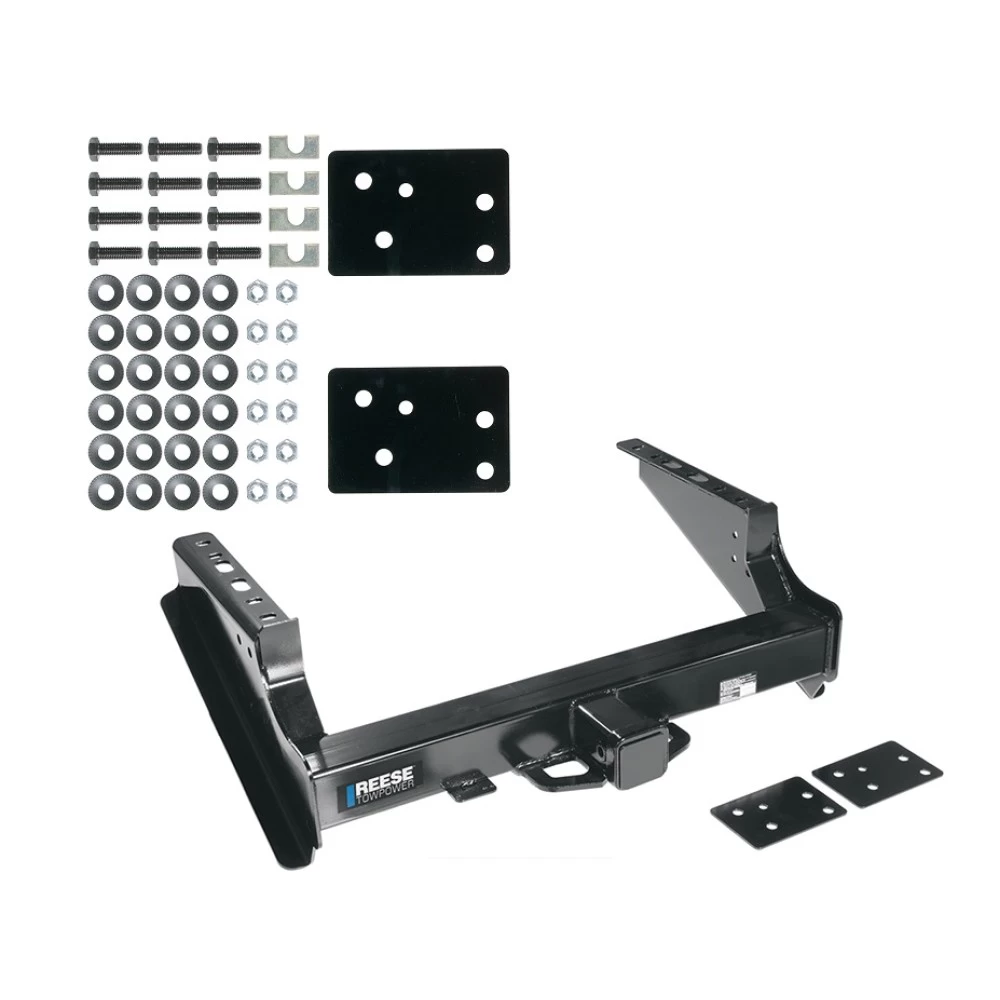 Reese Trailer Tow Hitch For 99-16 Ford F-250 F-350 08-16 F-450 Super Duty Standard Bed & Bumper2-1/2" Receiver